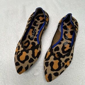 Rothy’s The Point Big Cat Ballet Flat